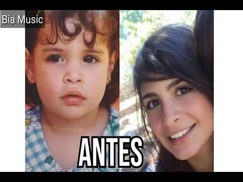 ANTES Y DESPUÉS del elenco de BIA