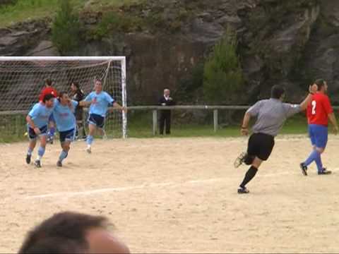 S.D.Combarro - Umia C. F...3-3...1º Encontro da fase de Ascenso na Armadiña!!