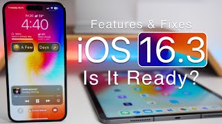 iOS 16.3 Features and Fixes - Is It Ready?