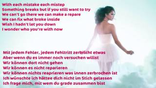 Selena Gomez Not Over it Lyrics