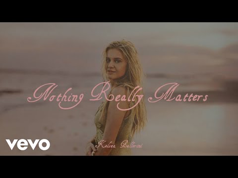 Video thumbnail for Nothing Really Matters