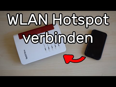 Connect Fritzbox to smartphone Wi-Fi hotspot