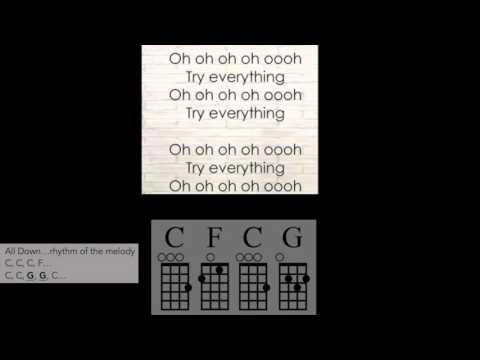 Try Everything - Uke Chord Guide