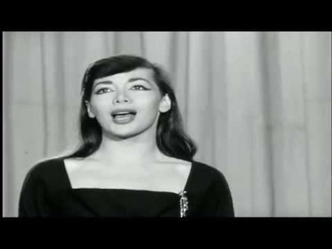 Juliette Gréco * Chanson pour l’auvergnat  * 1956