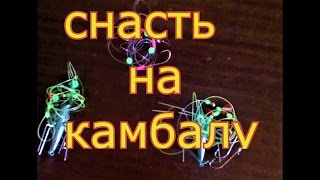 Снасти для ловли камбалы с берега