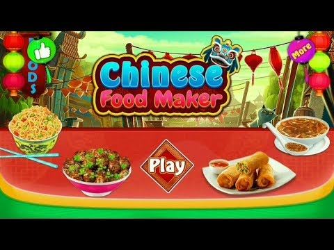 Chinese Street Food - Cooking Game | learn Cooking...