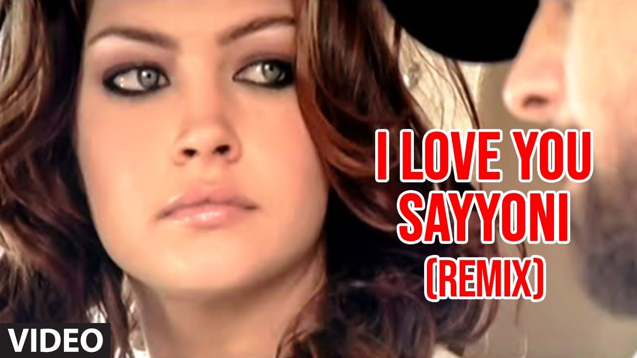 I Love You O Sayyoni (Remix) Lyrics | Aap kaa Surroor | Himesh Reshammiya | Himesh Reshammiya