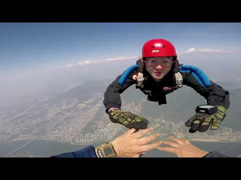 Best skydive in Korea [#DZMK 미사리 스카이다이빙]