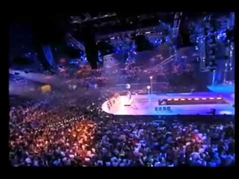 Lara Fabian - Les Enfoires 2005