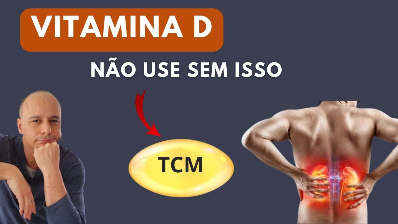 VITAMINA D Cuidado com Ela || Dr. Moacir Rosa