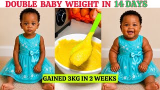 WEIGHT GAIN PUREE FOR INFANTS & PRETERM BABIES | How to make puree | puree for babies and kids