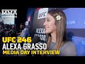 UFC 246: Alexa Grasso Expecting To Face 'Best Version' Of Claudia Gadelha - MMA Fighting