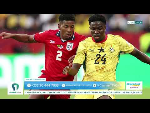 Jude Duncan & Eno Safo Analyse Ghana vs Panama World Cup Match