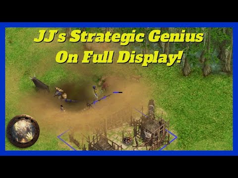 JJ's bag of tricks is never ending | Rapl (Gaia) vs ChronoJJ (Set) Game 3/5 #aom #ageofempires