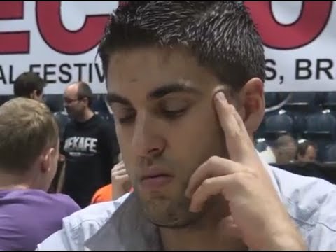 A 4.22. GM  László Gonda  -  Epaminondas Kourousis  1 - 0