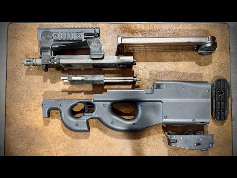 FN P90 | Demontage