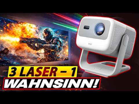 JMGO N1S 4K: Drei Laser, null Ausreden – dieser Beamer ballert!
