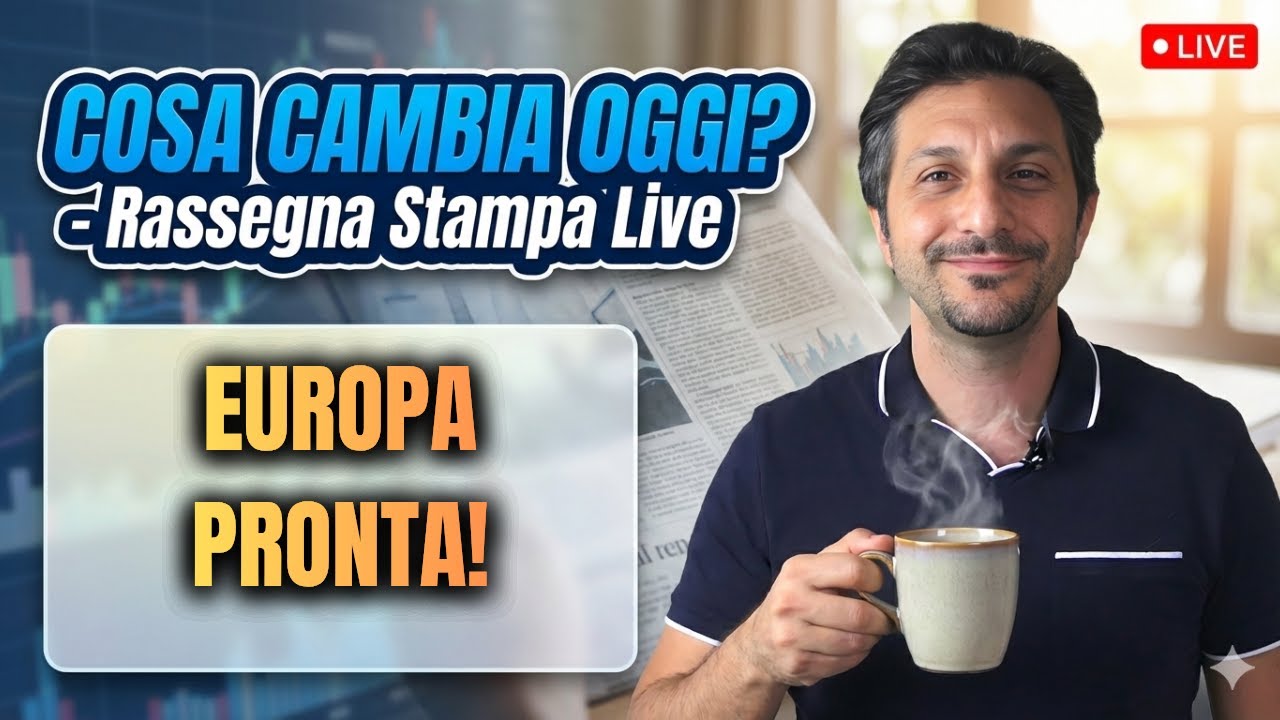 Il PIANO che CAMBIA TUTTO - Ce la CAVEREMO?