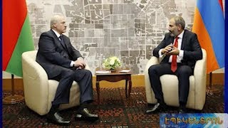 Փաշինյանն ու Լուկաշենկոն քննարկել են ՌԴ-ից ձեռք բերվող գազի գնի հարցը