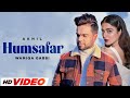 Humsafar - (HD Video) | Akhil | Wamiqa | New Punjabi Song 2024 | Latest Punjabi Song 2024