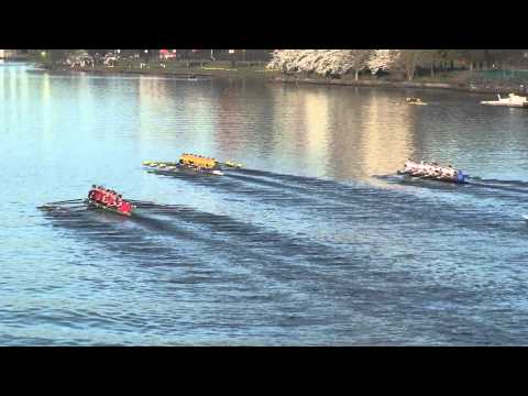 2013 EARC HM Navy 4V8+ Penn 2F8+ Harvard 4V8+ Crew Rowing