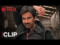 Ravi Teja's Explosive Fight Scene | Dhamaka | Netflix India