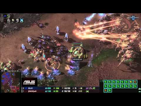 Assembly Winter 2014 - ASUS ROG: Jaedong VS. elfi, Bo5, Map 4