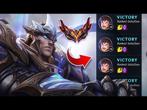 Learn to CARRY GAMES with Garen - Master/Grandmaster elo