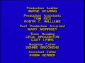 The Barenstein Bears Closing Credits October 5 1985