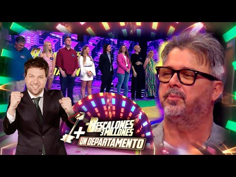 Los 8 escalones de los 3 millones - Programa 31/10/23 - INVITADO: DONATO DE SANTIS