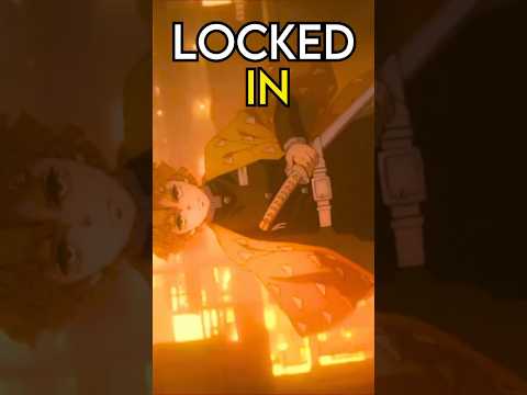 Zenitsu is LOCKED IN for the Infinity Castle | Demon Slayer