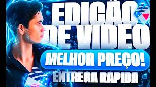 Eu vou vou editar seu video