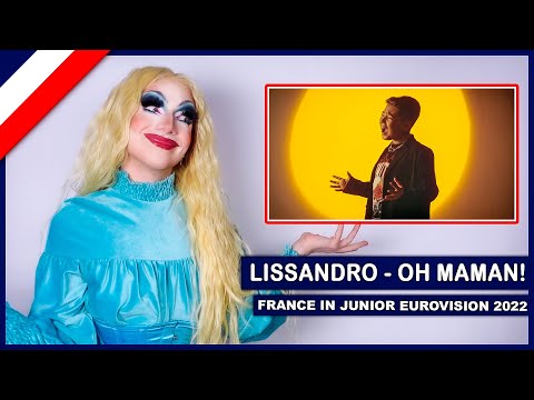 France - Lissandro - Oh maman! | American Reacts to Junior Eurovision 2022