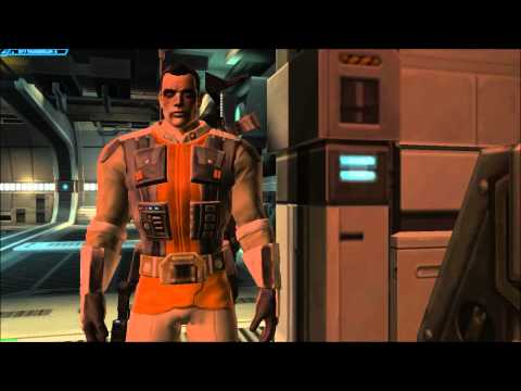 SWTOR TR Ninth Conversation with Aric Jorgan - Friendly Suggestions