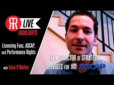Learning Licensing Fees, Performance Rights, and ASCAP with Sean O'Malley