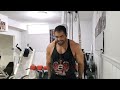 Back workout March 21st 2022