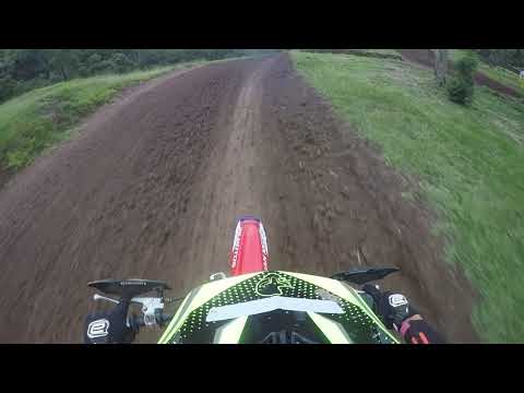 Abertura da copa Planalto de velocross 2019"ganhei na categoria Júnior"