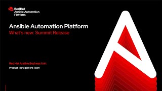 What’s new in Red Hat Ansible Automation Platform | June 2025