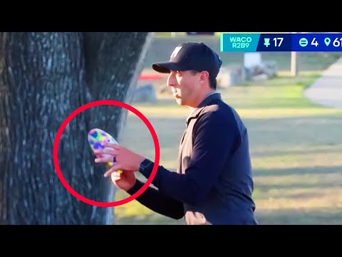 The BEST Disc Golf Shots from the 2022 Waco Annual Charity Open | Jomez Lead Card