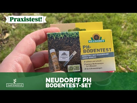 Neudorff pH Bodentest Set im Test! Anwendung, Ergebnisse und Fazit!