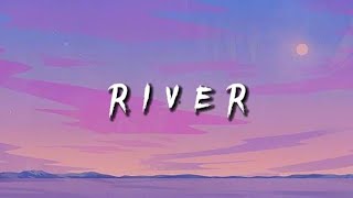 River - Charlie Puth [lyrics video]