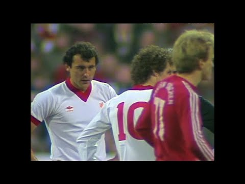 Bayern Munich v Liverpool 22/04/1981
