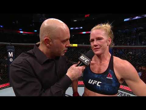Holly Holm Says Her Father Suffered A Stroke Before UFC 246