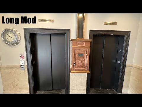 Westinghouse/Long Traction Elevators at the Riverbender Building in Alton, IL