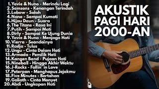 Download lagu LAGU AKUSTIK POP LAWAS INDONESIA 2000-AN HITS BUAT SANTAI KERJA & NGOPI | Playlist Full Album Best mp3