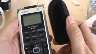 Video thumbnail for Roland R-05 recorder review and demo by STRAY F.