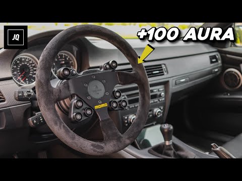 The Best Interior Modification I've Done Yet! JQ Werks Steering Wheel.