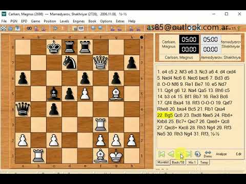 Carlsen Magnus and mamedyarov 2006 11 08 == a37