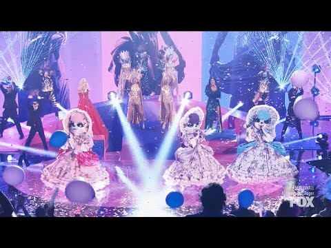 The Masked Singer Season 8 Finale  - Lambs sing Chaka Khan's I'm Every Woman