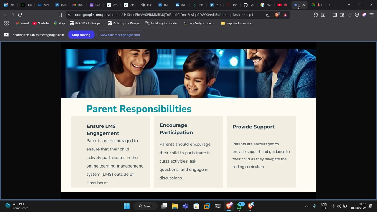 2025 Summer Coding Class  Parents & Kids Onboarding Session | InstinctHub